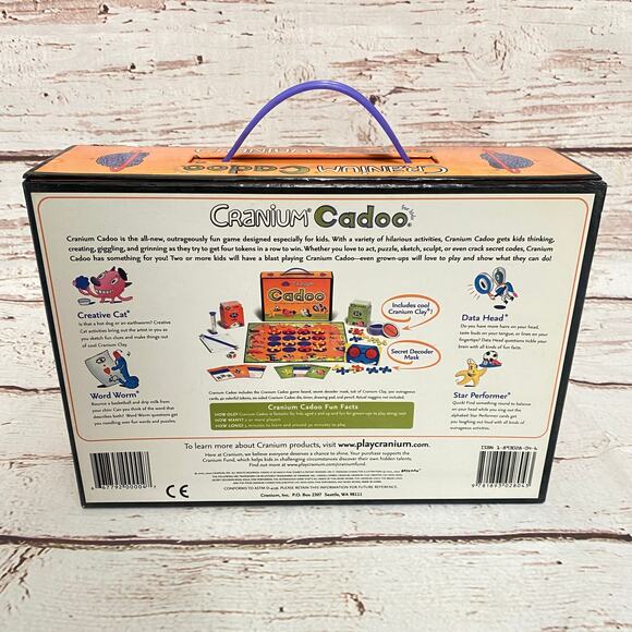 CRANIUM Cadoo Board Game - Picture 6 of 6